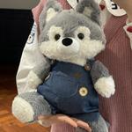 Бегущие джинсовые Fox And Wolf плюшевые куклы высота 50см BANLI - фото 11