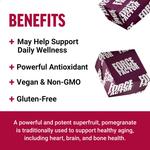 Force Factor, Fundamentals, гранат, 500 мг, 30 жевательных таблеток - фото 3