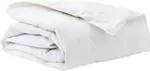 Одеяло белое 155 x 200 см перо vidaXL - фото