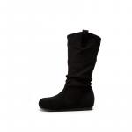 Женские сапоги до колена Daphne, fleece-lined camel - фото 3