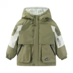 Утепленная куртка Mickey Kids' Disney, бордовый - фото 2