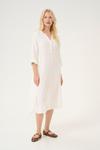 Платье CULTURE, белый - фото 3