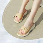 Шлепанцы женские Pt'Son, желтый - фото 4