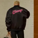 Mitchell Ness Куртка пуховик мужская черная, Black - фото 5