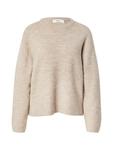 Свитер Gina Tricot, mottled beige - фото
