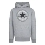 Толстовка Converse с капюшоном "для детей", цвет Dark Grey Heat - фото 3