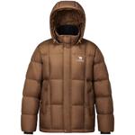 Пуховик Unisex CAMEL, Кукурузный Бежевый Белый - фото 8