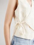 Блуза FRNCH PARIS, кремовый - фото 3