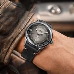 MIDO Часы Men's Helm Watch, Smoke Coal Gray Watch Dial - фото 5