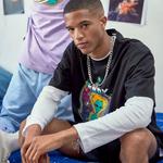 Футболка унисекс Nerdy, черный - фото 10