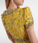 Платье Roxy с пайетками Jenny Packham, Sea Horse - фото 5