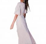 Платье Allison в розовом цвете Esteem Couture - фото 3