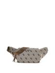 Поясная сумка GUESS, цвет Brown/Light brown - фото
