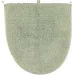 Ковер для ванны Rhomtuft, зеленый - фото