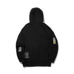 LiNing Свитшот мужской черный - фото 3