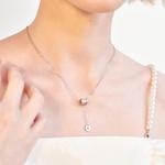 Женское ожерелье из сплава VIVIWELL, золото - фото 8