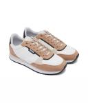 Кроссовки Boss Kai Runn Hsdme с добавлением кожи, бежевый - фото 3