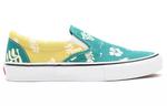 Кроссовки classic slip-on 'aloha' Vans, синий - фото 2