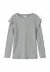 Топ Name it NMFJULIA NOOS, Grey Melange/Grey - фото