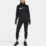 Леггинсы женские черные Nike - фото 3