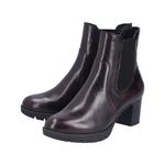 Пинетки Rieker 77674, бордовый - фото 8