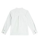 Полосатая рубашка из хлопка и льна Tartine Et Chocolat, мультиколор - фото 3