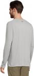 Лонгслив Columbia PFG Solar Stream Long Sleeve, цвет Cool Grey - фото 3