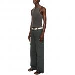 Широкие карго-брюки Acne Studios, темно-серый - фото 4