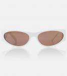 Солнцезащитные очки кошачий глаз 4G Givenchy, белый - фото