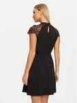 Коктейльное платье стандартного кроя Vero Moda, черный - фото 3