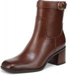 Женские ботильоны Naturalizer ICY, Rich Cognac Brown Leather - фото