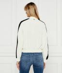 Куртка-Бомбер Cropped fit Twinset, бежевый - фото 3