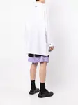Рубашка с нашивкой-логотипом Raf Simons, белый - фото 4