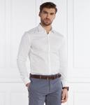 Рубашка мужская Hugo Kenno Slim Fit, белый - фото 3