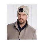 Шапка с добавлением шерсти и кашемира. Tommy Hilfiger, бежевый - фото 2