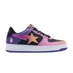 Кроссовки BAPE Wmns Bapesta #7, фиолетовый - фото