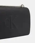 Сумка через плечо с регулируемым ремнем Calvin Klein, черный - фото 5