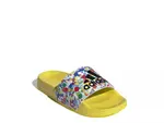Сланцы Adilette Slide - детские Adidas, Yellow/Multicolor - фото