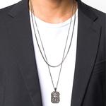 Мужское колье Alexander McQueen - фото 7