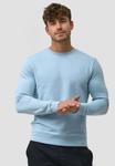 Свитер INDICODE JEANS Sweatshirt Holt, светло-синий - фото 2
