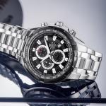 CASIO Часы Men EDIFICE Black Watch EF-539D-1A, Black Dial - фото 5