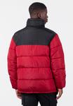 Куртка Karl Kani RETRO ESSENTIAL PUFFER, темно-красный - фото 2