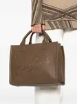 Большая сумка-тоут Vanity Mc2 Saint Barth, коричневый - фото 2