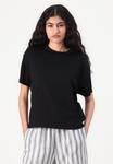 Футболка GAP EDITOR TEE, Black - фото 4