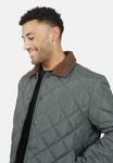 Куртка Brave Soul QUILTED PADDED , Grey - фото 4