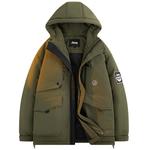 Пуховик Unisex Jeep, черный - фото