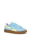 Кроссовки Heritage court от Reebok, digital blue, solar acid yellow & gum - фото 2