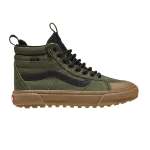 Кроссовки Vans Sk8-Hi Waterproof MTE 'Grape Leaf Green', зеленый - фото