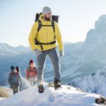 Кроссовки MTN Trainer Mid GTX Salewa, бежевый - фото 15