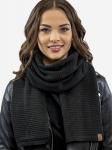 Шарф Vivisence 7041S, черный - фото 4
